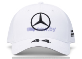 Бейсболка Mercedes F1 Cap Lewis Hamilton, Edition 2020, White, артикул B67996416 Бейсболка Mercedes F1 Cap Lewis Hamilton, Edition 2020, White, артикул B67996416