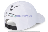 Бейсболка Mercedes F1 Cap Lewis Hamilton, Edition 2020, White, артикул B67996416 Бейсболка Mercedes F1 Cap Lewis Hamilton, Edition 2020, White, артикул B67996416