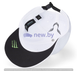 Бейсболка Mercedes F1 Cap Lewis Hamilton, Edition 2020, White, артикул B67996416 Бейсболка Mercedes F1 Cap Lewis Hamilton, Edition 2020, White, артикул B67996416