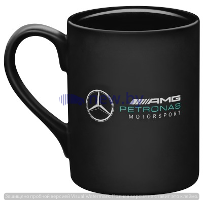 Кружка Mercedes-Benz AMG F1 Ceramic Mug, Season 2020, Black, артикул B67996457