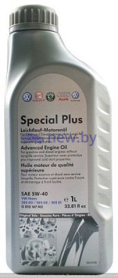 Моторное масло Volksvagen Special Plus Motor Oli, 5W40, 1L (502.00-505.00-505.01) NM, артикул GR52502M2