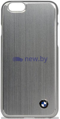Крышка для смартфона BMW iPhone 6 Signature Hard Brush Aluminium, артикул J5200000077