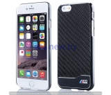 Крышка-чехол BMW для iPhone 6 M-Collection Carbon & Aluminium Finish, Black, артикул J5200000089 Крышка-чехол BMW для iPhone 6 M-Collection Carbon & Aluminium Finish, Black, артикул J5200000089