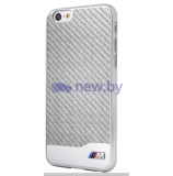 Крышка-чехол BMW для iPhone 6 M-Collection Carbon & Aluminium Finish, Silver, артикул J5200000091 Крышка-чехол BMW для iPhone 6 M-Collection Carbon & Aluminium Finish, Silver, артикул J5200000091