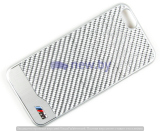 Крышка-чехол BMW для iPhone 6 M-Collection Carbon & Aluminium Finish, Silver, артикул J5200000091 Крышка-чехол BMW для iPhone 6 M-Collection Carbon & Aluminium Finish, Silver, артикул J5200000091