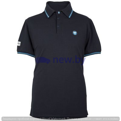 Мужская рубашка-поло Jaguar Men's Growler Graphics Polo Shirt, Navy, артикул JAPM004NVB