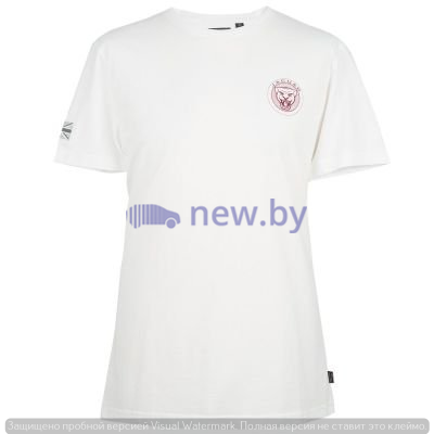 Мужская футболка Jaguar Men's Growler Graphic T-shirt, White, артикул JATM005WTB