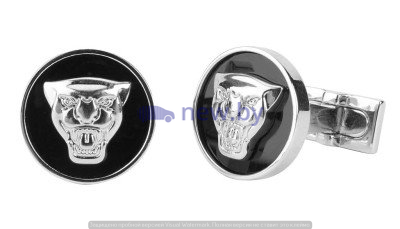 Запонки Jaguar Ultimate Cufflinks - Black, артикул JBCL191BKA