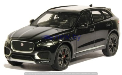Модель автомобиля Jaguar F-Pace Scale Model 1:43, Ultimate Black, артикул JBDC542BKY