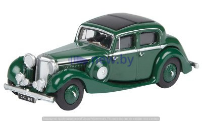 Модель автомобиля Jaguar SS 2.5 Saloon, Scale Model 1:76, Suede Green, артикул JBDC562GNA