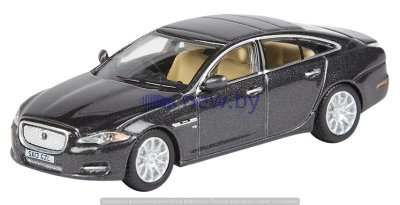 Модель автомобиля Jaguar XJ, 1:76 Scale, Black, артикул JBDC585BKA