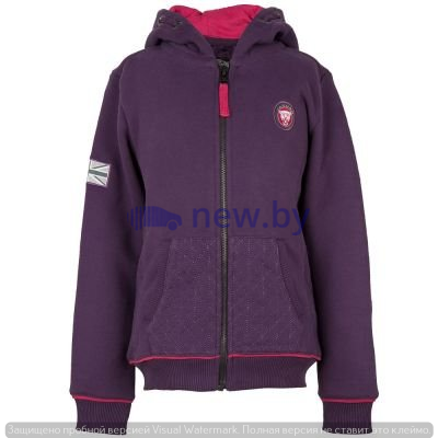 Толстовка для девочек Jaguar Girls' Sweet Jacket, Purple, артикул JBEC175PUO