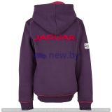 Толстовка для девочек Jaguar Girls' Sweet Jacket, Purple, артикул JBEC175PUS Толстовка для девочек Jaguar Girls' Sweet Jacket, Purple, артикул JBEC175PUS