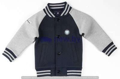 Толстовка для мальчиков Jaguar Boys' Sweet Jacket, Navy/Grey, артикул JBEC176NVO