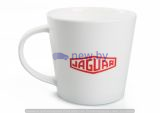 Керамическая кружка Jaguar Heritage Mug Logo, White, артикул JBM9186WTA Керамическая кружка Jaguar Heritage Mug Logo, White, артикул JBM9186WTA