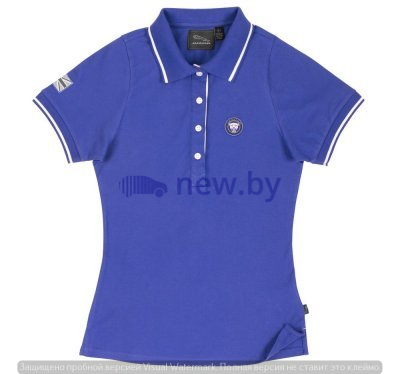 Женская рубашка-поло Jaguar Women's Growler Graphic Polo Shirt, Blue, артикул JBPL037BLI