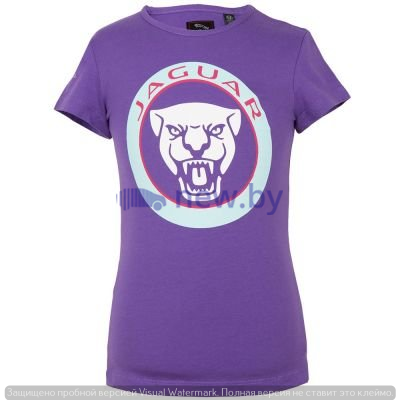 Футболка для девочек Jaguar Girls' Growler Graphic T-Shirt, Plum, артикул JBTC039PLO