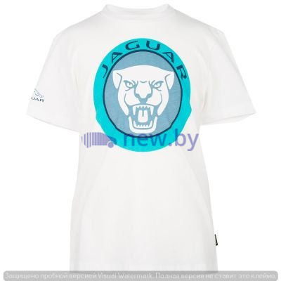 Футболка для мальчиков Jaguar Boys' Growler Graphic T-Shirt, White, артикул JBTC040WTO
