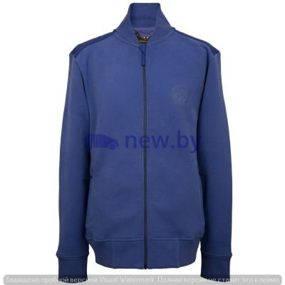 Мужской кардиган на молнии Jaguar Men's Full Zip Sweatshirt, Blue, артикул JC2M318BLB