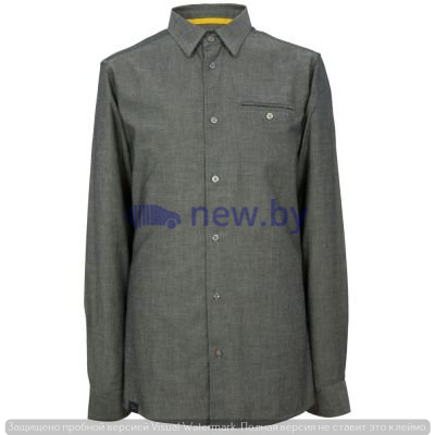 Мужская рубашка Jaguar Men's Chambray Shirt, Grey, артикул JCSM309GYB