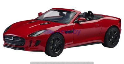 Модель автомобиля Jaguar F-Type V8-S, Scale 1:43, Salsa Red, артикул JDCAFTV8R