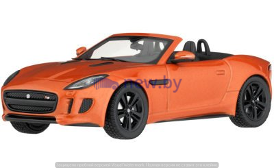 Модель автомобиля Jaguar F-type V8 S 1:43 Scale Model, Firesand, артикул JDCAFTV8