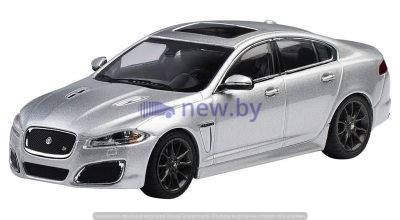 Модель автомобиля Jaguar XFR, Scale 1:43, Rhodium Silver, артикул JDCAXFRS
