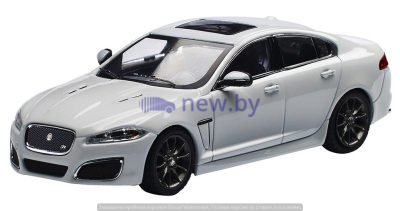 Модель автомобиля Jaguar XFR, Scale 1:43, Polaris White, артикул JDCAXFRW