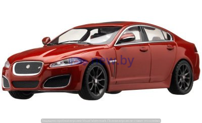 Масштабная модель Jaguar XFR 1:43 Scale Diecast Model, Italian Racing Red, артикул JDCAXFR