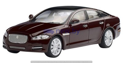 Модель автомобиля Jaguar XJ Scale Model 1:43, Caviar, артикул JDCAXJC
