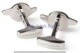 Запонки Jaguar Heritage Spinner Cufflinks - Silver, артикул JDCL037SLA Запонки Jaguar Heritage Spinner Cufflinks - Silver, артикул JDCL037SLA