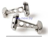 Запонки Jaguar Heritage Spinner Cufflinks - Silver, артикул JDCL037SLA Запонки Jaguar Heritage Spinner Cufflinks - Silver, артикул JDCL037SLA