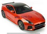 Модель автомобиля Jaguar F-Type SVR Coupe, Scale 1:18, Firesand, артикул JDDC029ORW Модель автомобиля Jaguar F-Type SVR Coupe, Scale 1:18, Firesand, артикул JDDC029ORW