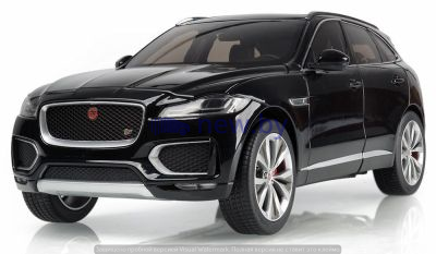 Модель автомобиля Jaguar F-Pace, Scale 1:18, Black, артикул JDDC975BKW