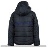 Теплая куртка для девочек Jaguar Girls' Padded Jacket, Navy, артикул JDJC808NVP Теплая куртка для девочек Jaguar Girls' Padded Jacket, Navy, артикул JDJC808NVP