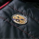 Теплая куртка для девочек Jaguar Girls' Padded Jacket, Navy, артикул JDJC808NVP Теплая куртка для девочек Jaguar Girls' Padded Jacket, Navy, артикул JDJC808NVP