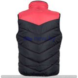 Жилет для девочек Jaguar Girls' Padded Gilet, Navy/Red, артикул JDJC809NVS Жилет для девочек Jaguar Girls' Padded Gilet, Navy/Red, артикул JDJC809NVS