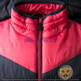 Жилет для девочек Jaguar Girls' Padded Gilet, Navy/Red, артикул JDJC809NVS Жилет для девочек Jaguar Girls' Padded Gilet, Navy/Red, артикул JDJC809NVS