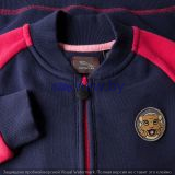Толстовка для девочек Jaguar Girls' Varsity Jacket, Navy/Red, артикул JDJC810NVR Толстовка для девочек Jaguar Girls' Varsity Jacket, Navy/Red, артикул JDJC810NVR