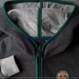 Толстовка для мальчиков Jaguar Boys' Full Zip Hoodie, Grey, артикул JDJC818GYS Толстовка для мальчиков Jaguar Boys' Full Zip Hoodie, Grey, артикул JDJC818GYS