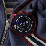 Мужская толстовка Jaguar Men's Heritage Full Zip Sweatshirt, Navy, артикул JDKM696NVG Мужская толстовка Jaguar Men's Heritage Full Zip Sweatshirt, Navy, артикул JDKM696NVG