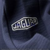 Мужская толстовка Jaguar Men's Heritage Full Zip Sweatshirt, Navy, артикул JDKM696NVG Мужская толстовка Jaguar Men's Heritage Full Zip Sweatshirt, Navy, артикул JDKM696NVG