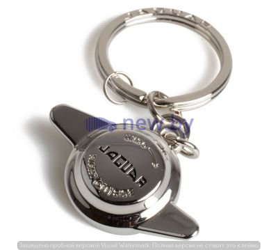 Брелок Jaguar Spinner Keyring - Silver, артикул JDKR039SLA