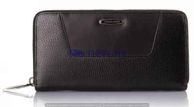 Женский кожаный кошелек Jaguar Ultimate Ladies Purse, Black, артикул JDLG888BKA