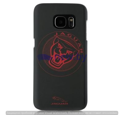 Пластиковая крышка-чехол Jaguar для Samsung Galaxy S7, Black, артикул JDPH947BKA