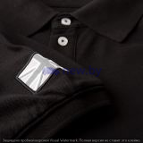 Мужская рубашка-поло Jaguar Men's Leaper Logo Polo Shirt, Black, артикул JDPM777BKC Мужская рубашка-поло Jaguar Men's Leaper Logo Polo Shirt, Black, артикул JDPM777BKC