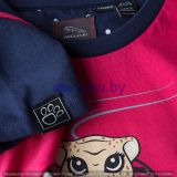 Футболка для девочек Jaguar Girls' Car Graphic T-Shirt, Pink/Navy, артикул JDTC813PNQ Футболка для девочек Jaguar Girls' Car Graphic T-Shirt, Pink/Navy, артикул JDTC813PNQ