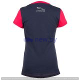 Футболка для девочек Jaguar Girls' Car Graphic T-Shirt, Navy/Pink, артикул JDTC813RDO Футболка для девочек Jaguar Girls' Car Graphic T-Shirt, Navy/Pink, артикул JDTC813RDO
