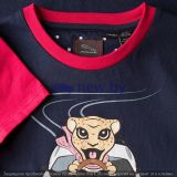 Футболка для девочек Jaguar Girls' Car Graphic T-Shirt, Navy/Pink, артикул JDTC813RDO Футболка для девочек Jaguar Girls' Car Graphic T-Shirt, Navy/Pink, артикул JDTC813RDO
