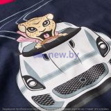 Футболка для девочек Jaguar Girls' Car Graphic T-Shirt, Navy/Pink, артикул JDTC813RDO Футболка для девочек Jaguar Girls' Car Graphic T-Shirt, Navy/Pink, артикул JDTC813RDO